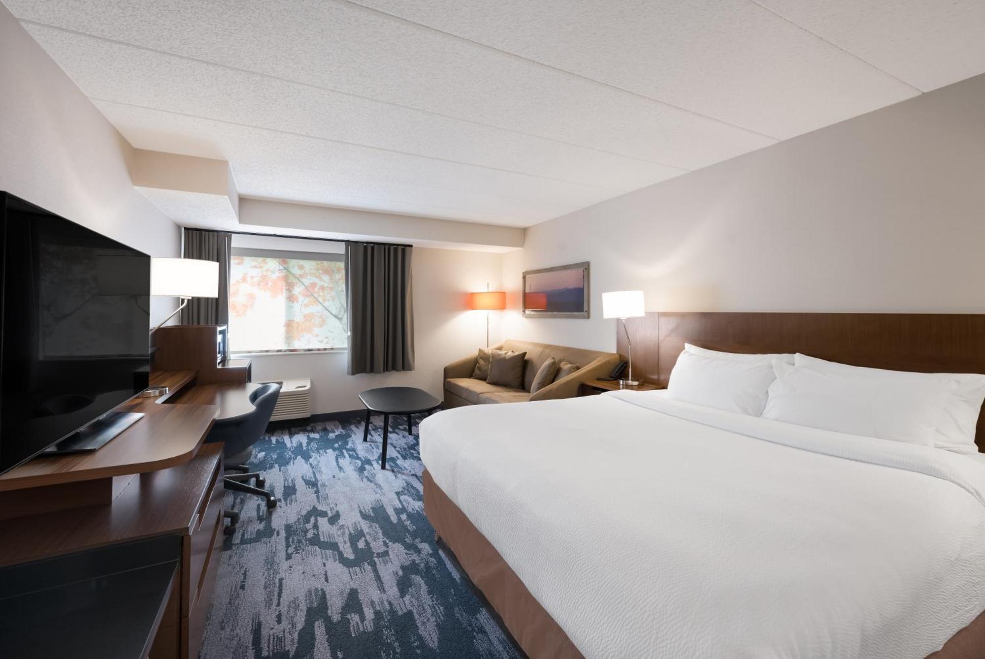 Fairfield Inn Boston Tewksbury/Andover Exterior photo