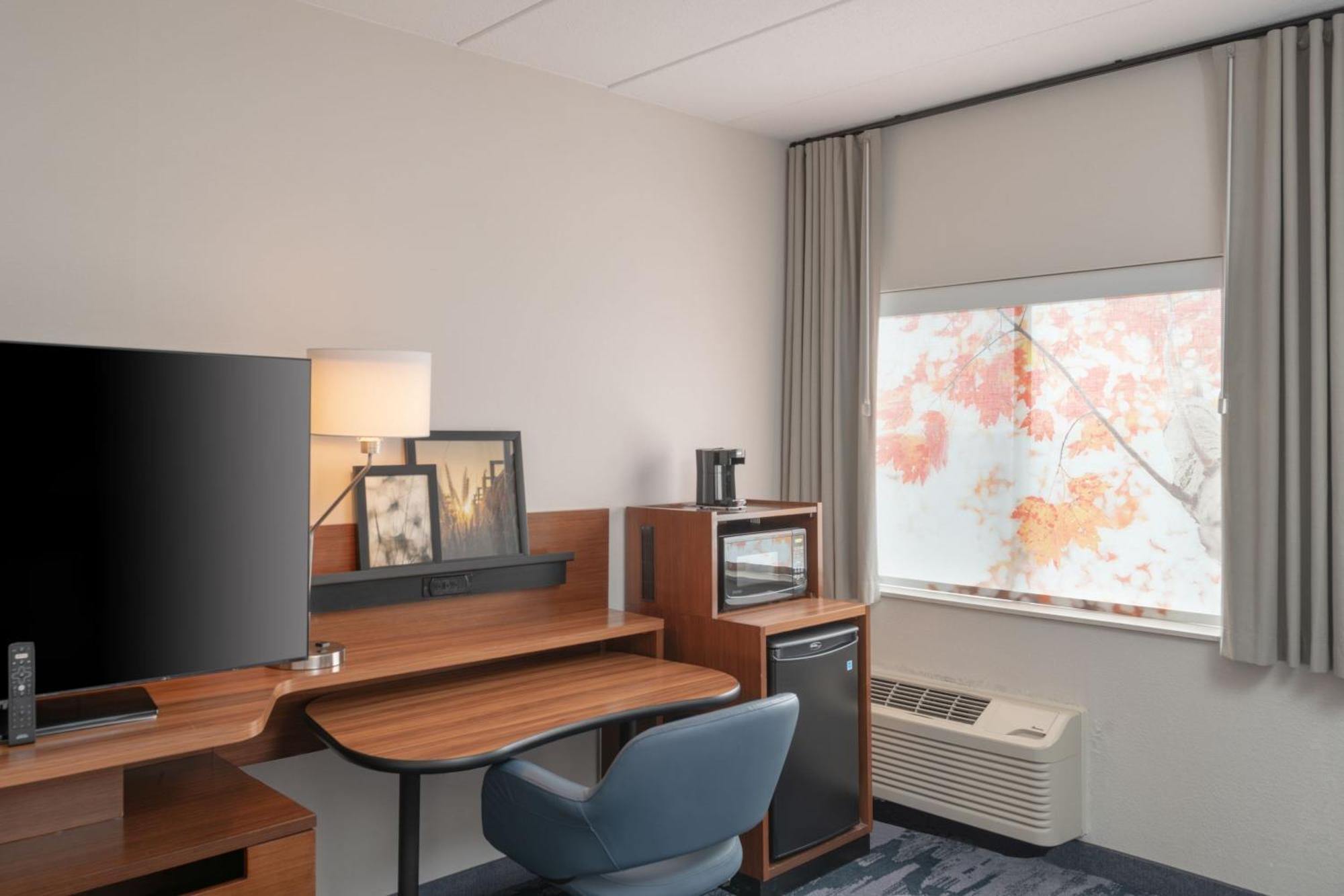Fairfield Inn Boston Tewksbury/Andover Exterior photo