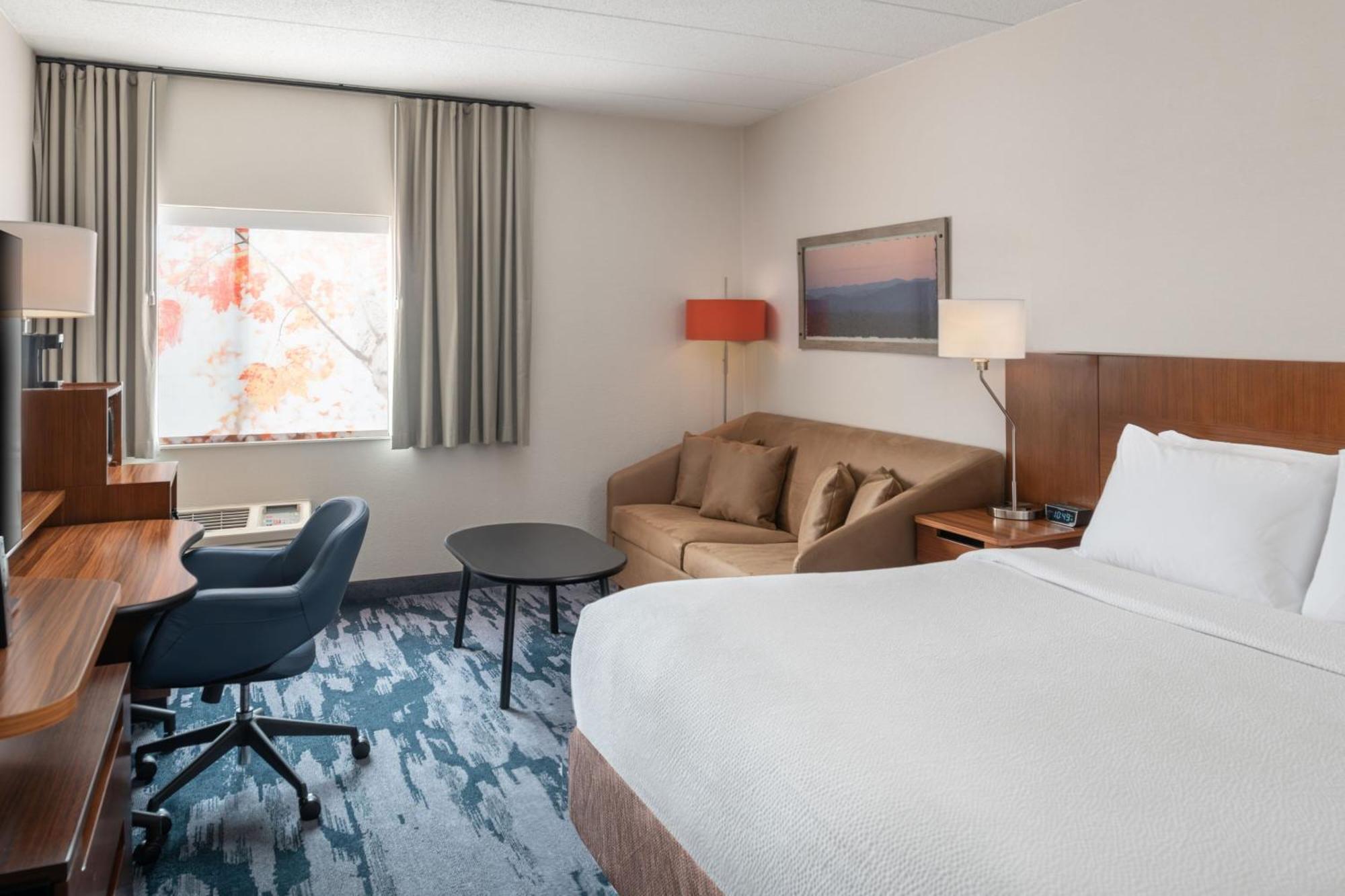 Fairfield Inn Boston Tewksbury/Andover Exterior photo