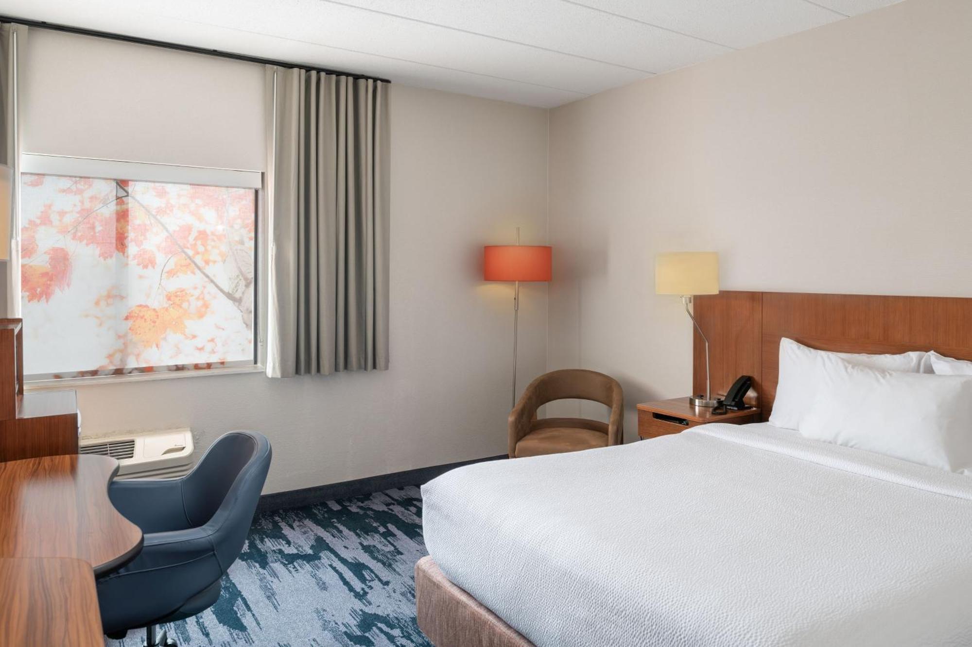 Fairfield Inn Boston Tewksbury/Andover Exterior photo