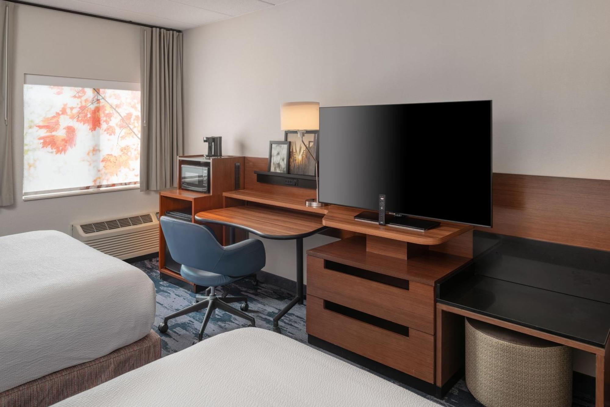 Fairfield Inn Boston Tewksbury/Andover Exterior photo
