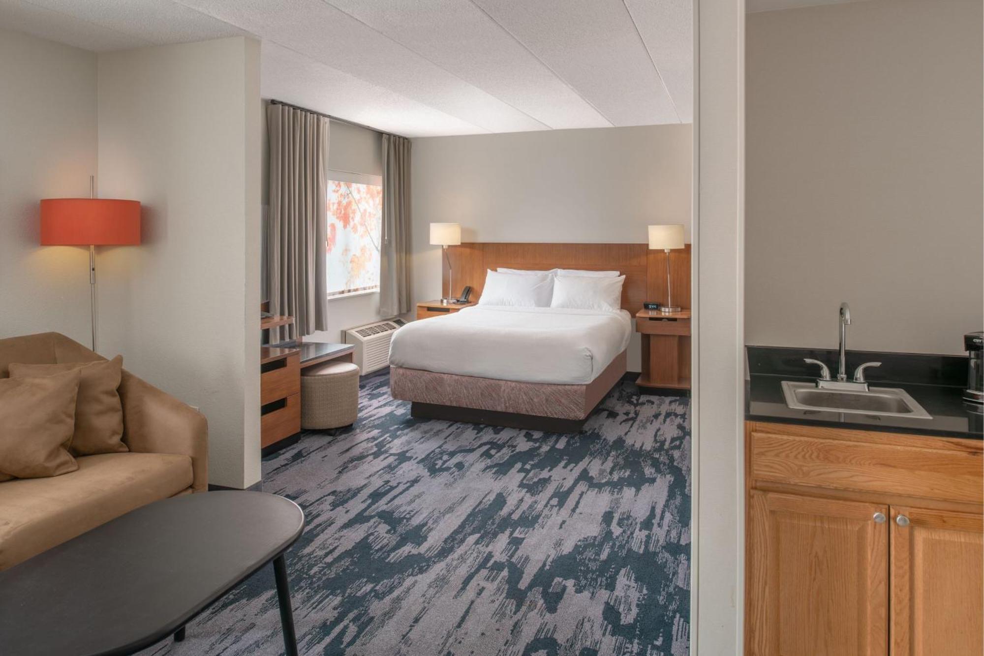 Fairfield Inn Boston Tewksbury/Andover Exterior photo