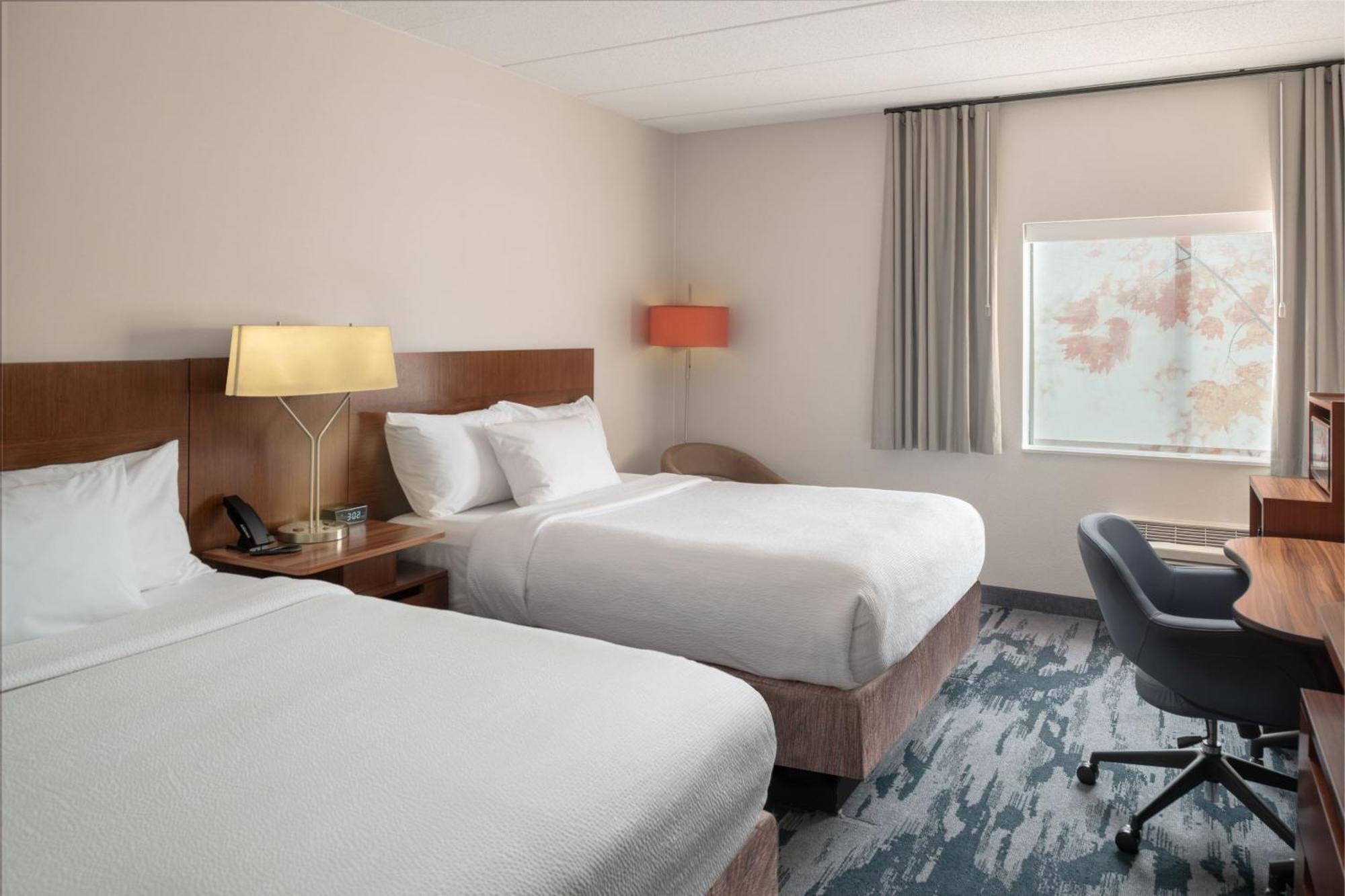 Fairfield Inn Boston Tewksbury/Andover Exterior photo