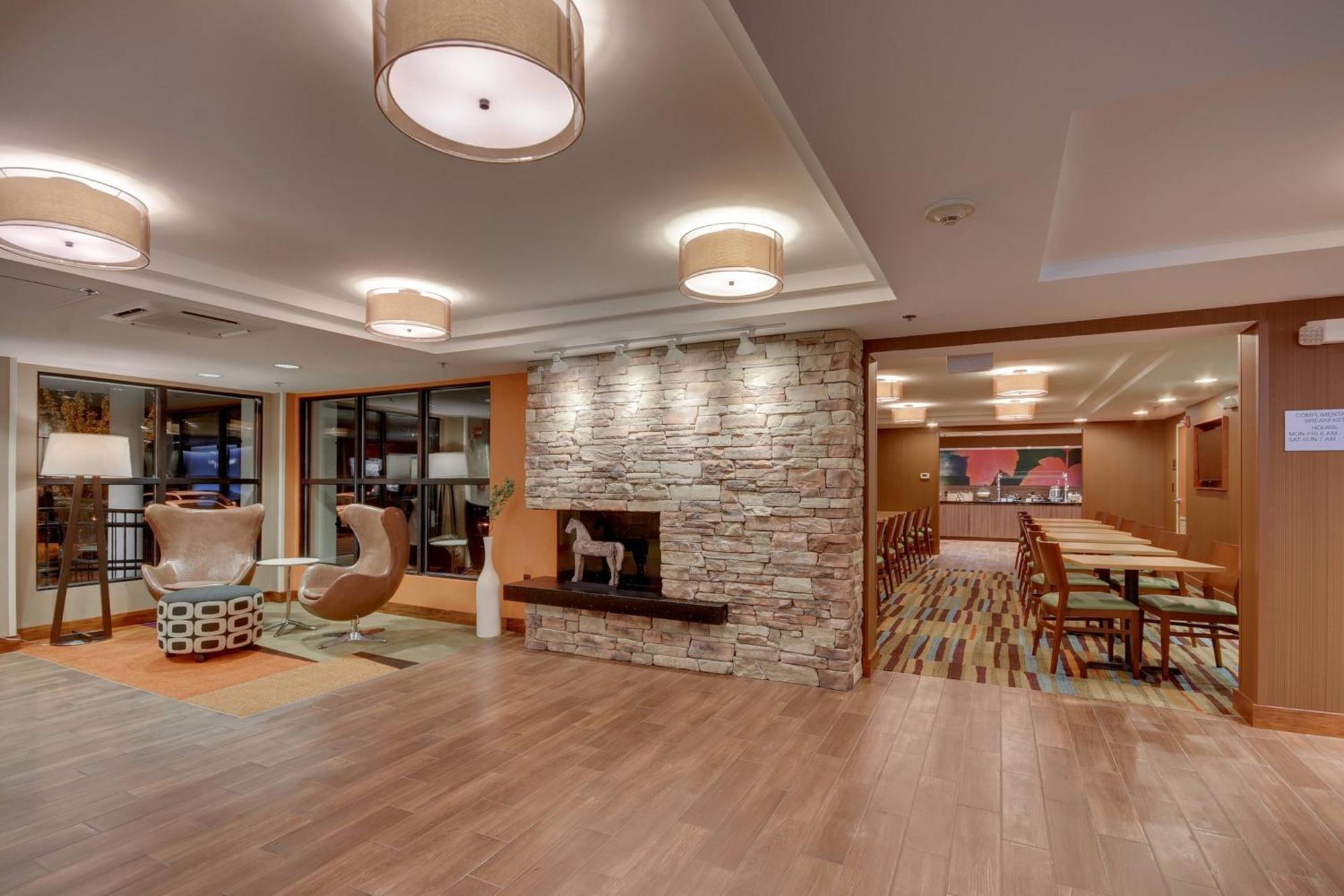 Fairfield Inn Boston Tewksbury/Andover Exterior photo