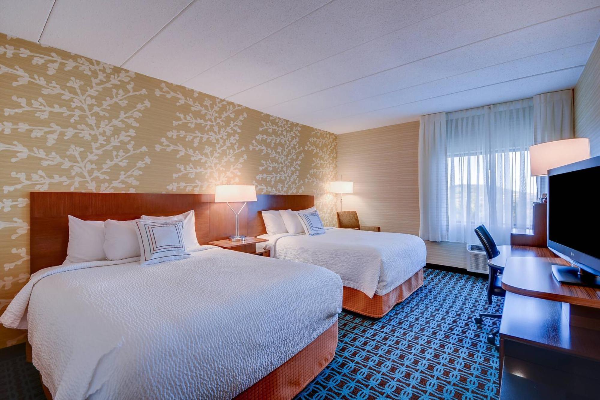 Fairfield Inn Boston Tewksbury/Andover Exterior photo