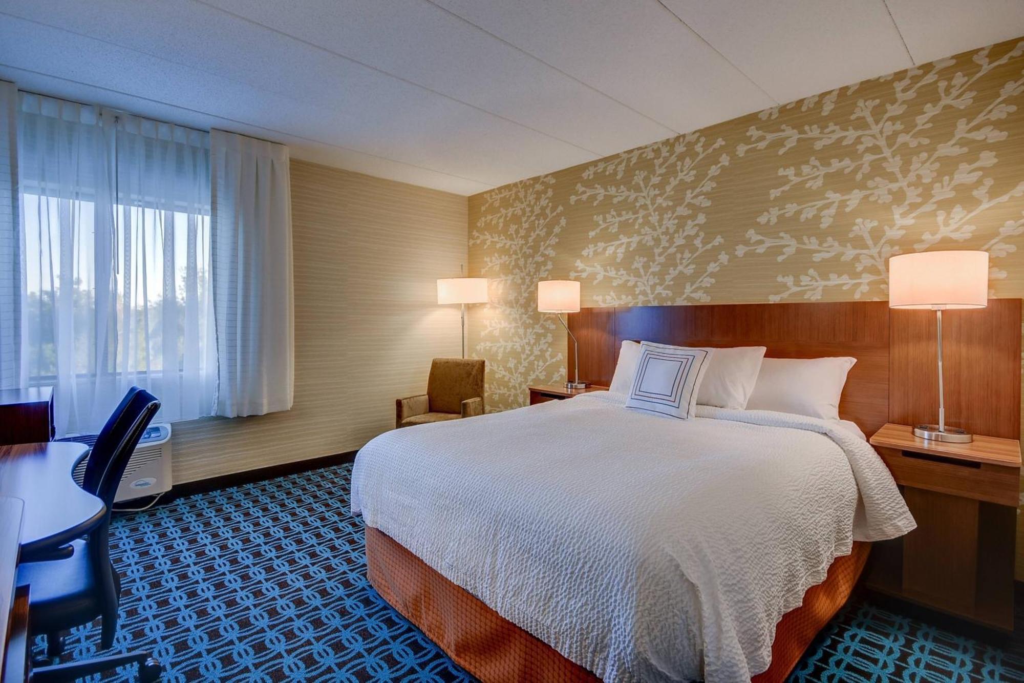 Fairfield Inn Boston Tewksbury/Andover Exterior photo