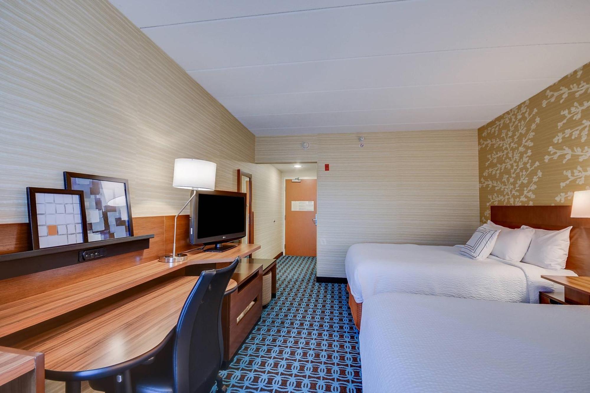 Fairfield Inn Boston Tewksbury/Andover Exterior photo