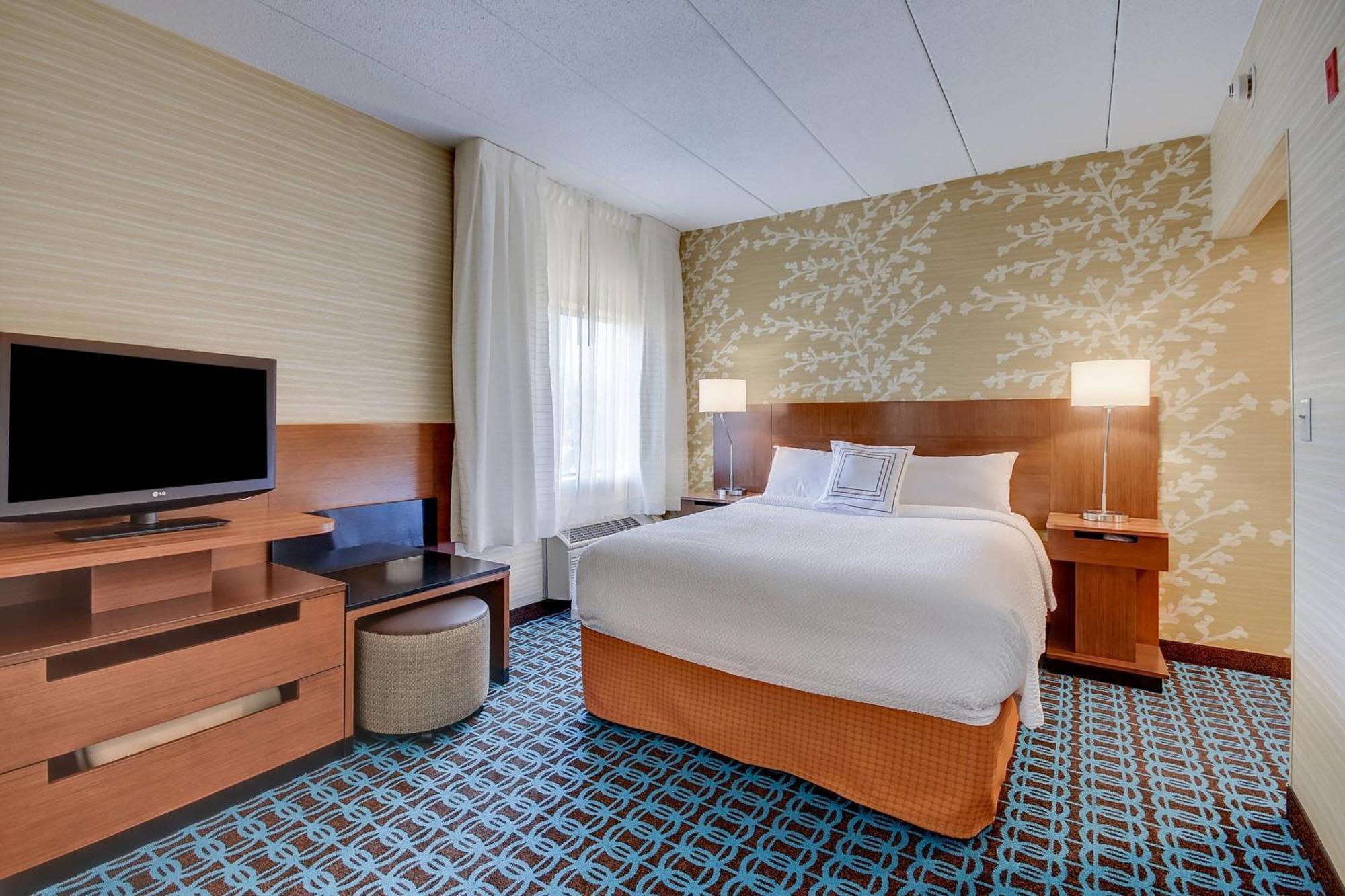 Fairfield Inn Boston Tewksbury/Andover Exterior photo