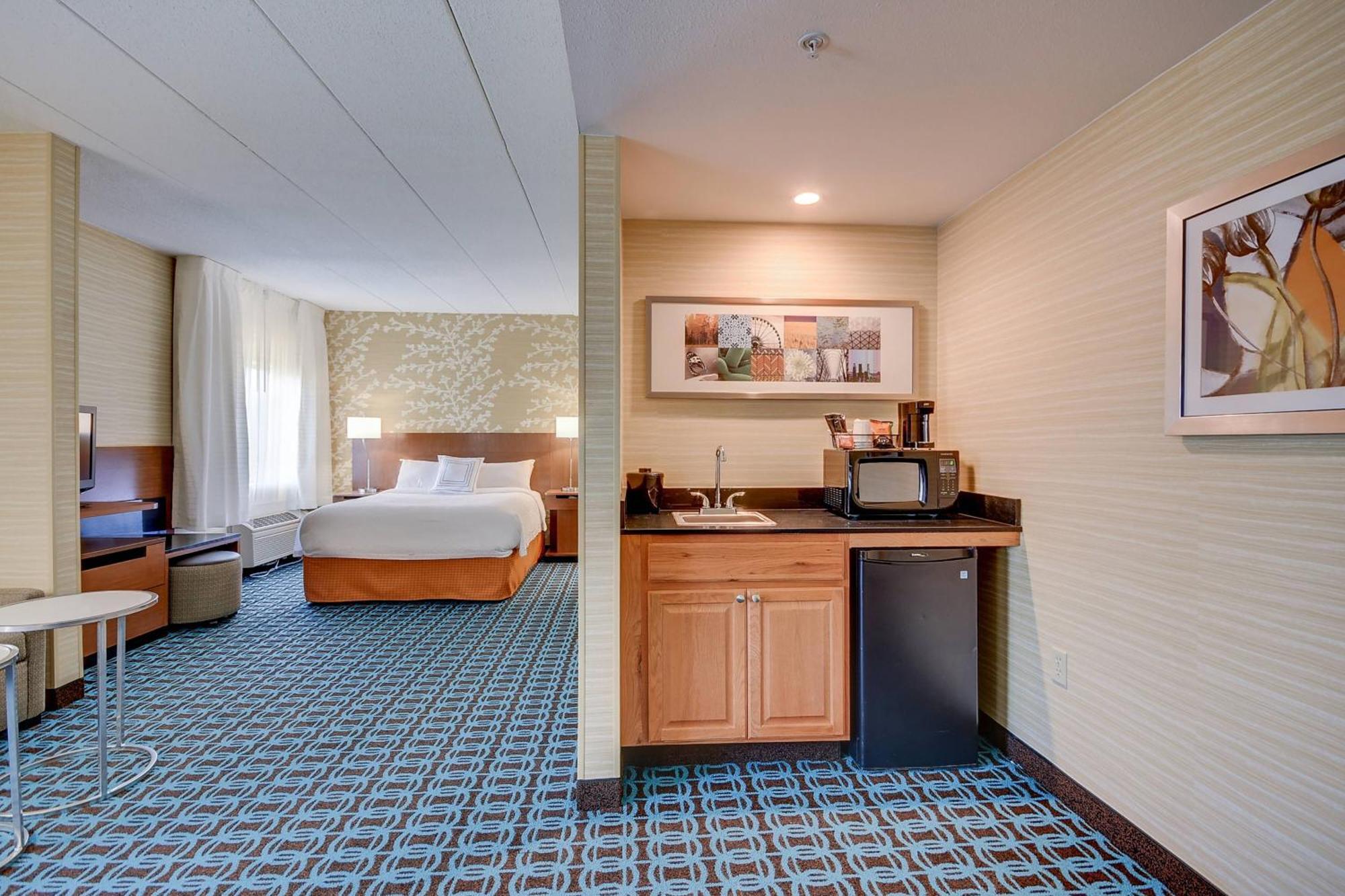 Fairfield Inn Boston Tewksbury/Andover Exterior photo