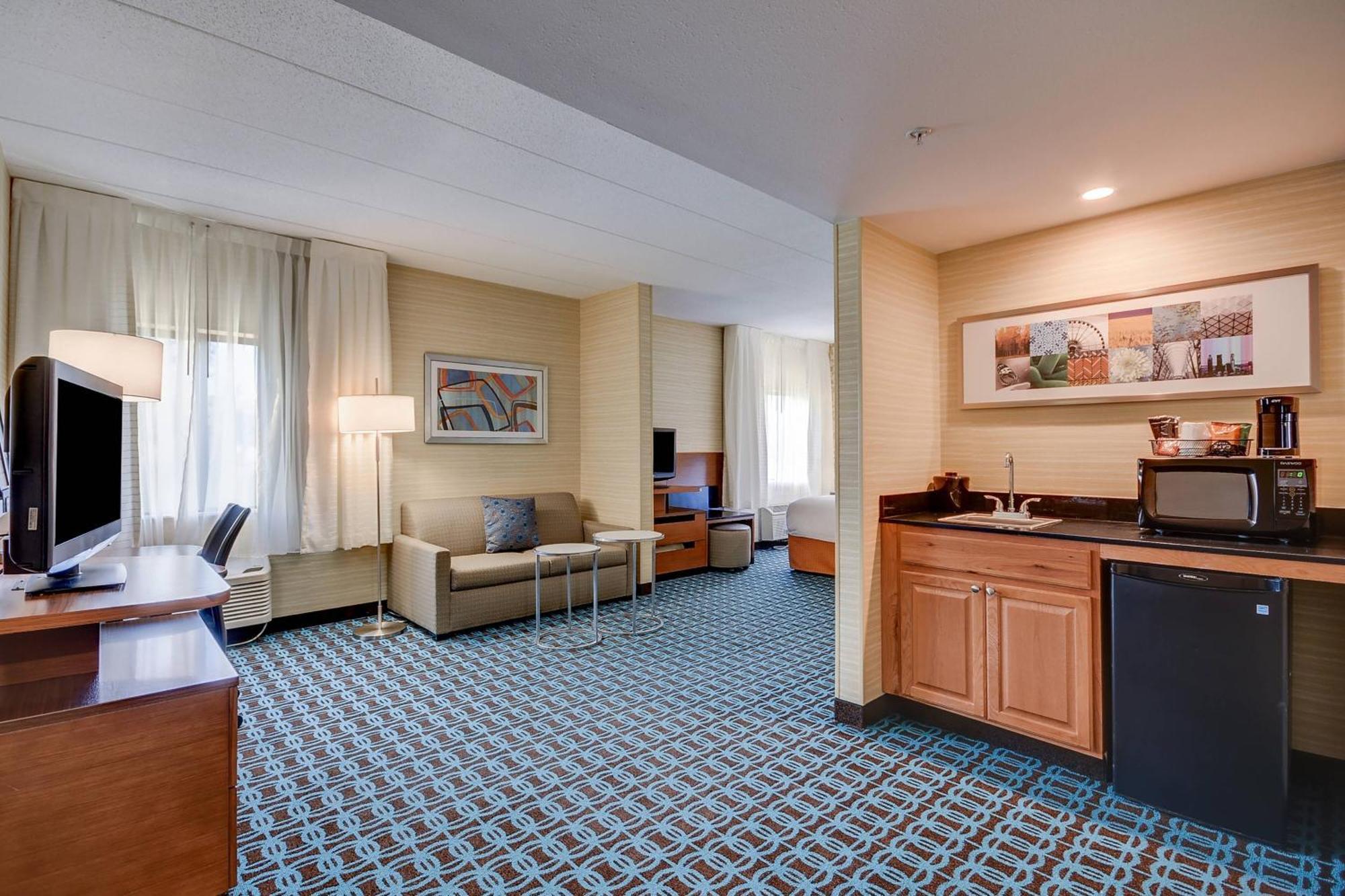 Fairfield Inn Boston Tewksbury/Andover Exterior photo