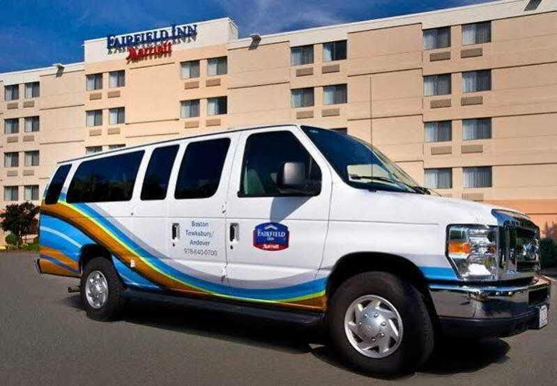 Fairfield Inn Boston Tewksbury/Andover Exterior photo